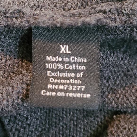 APT. 9 ZIP UP SWEATER - Picture 8 of 9